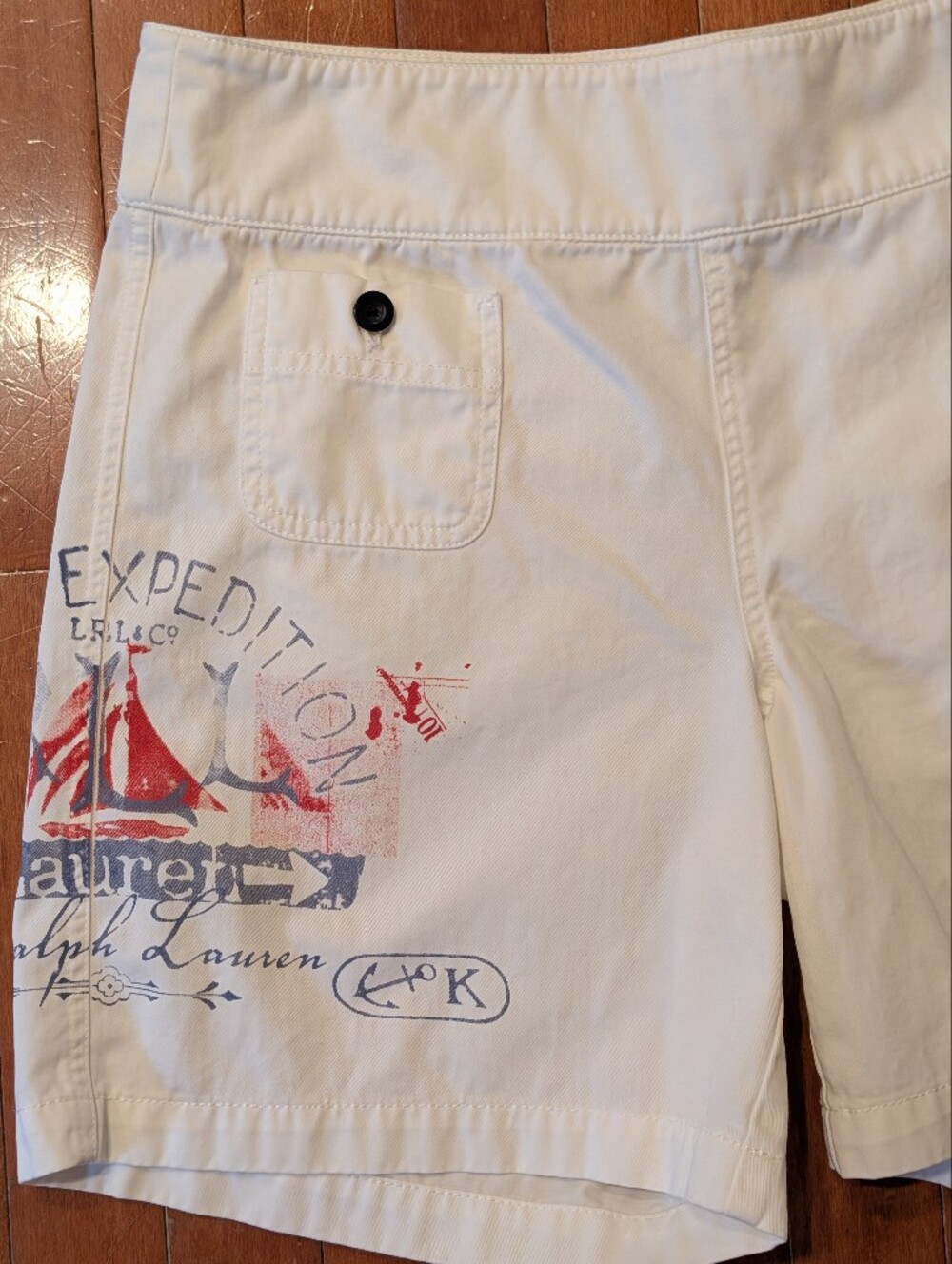 Ralph Lauren Jeans Co Women’s Nautical Expedition Sailing Cotton Shorts Sz 6 - Picture 3 of 12